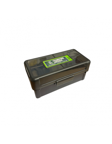 FRANKFORD AMMO BOX 7.62X39 / 22BR / 6.8 REM SCHWARZ 50 (512)
