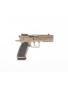 Pistola Semiautomatica Tanfoglio Hexagon Tactical FDE Cal 9x19mm