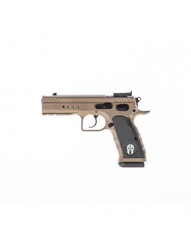 Selbstladepistole Tanfoglio Hexagon Tactical FDE Cal 9x19mm
