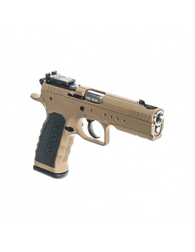 Selbstladepistole Tanfoglio Hexagon Tactical FDE Cal 9x19mm