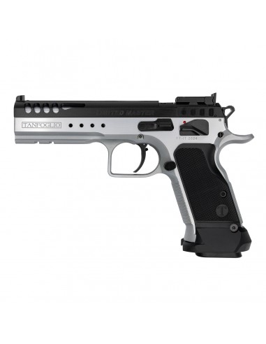 Pistola Semiautomatica Tanfoglio Limited Master Duotone Defiant K Optik Cal 9x19mm