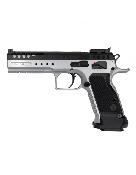 Pistola Semiautomatica Tanfoglio Limited Master Duotone Defiant K Optik Cal 9x19mm