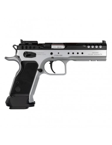 Semiautomatic Pistol Tanfoglio Limited Master Duotone Defiant K Optik Cal 9x19mm