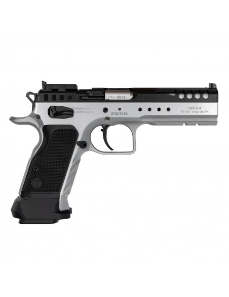 Pistola Semiautomatica Tanfoglio Limited Master Duotone Defiant K Optik Cal 9x19mm