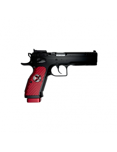 Semiautomatic Pistol Tanfoglio Stock III Pro Xtreme Optic Cal 9x19mm