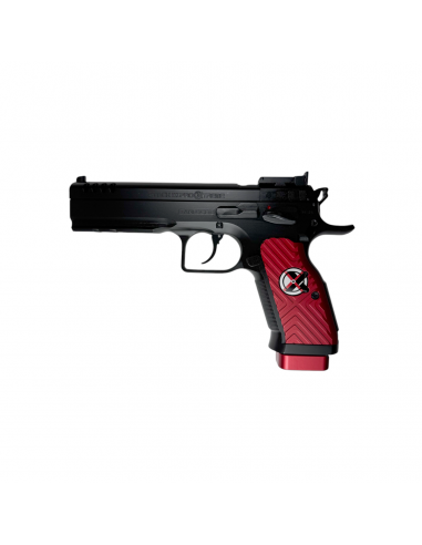 Pistola Semiautomatica Tanfoglio Stock III Pro Xtreme Optic Cal 9x19mm