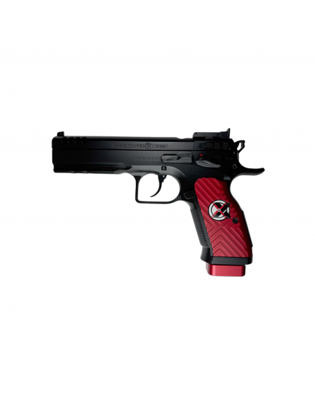 Pistola Semiautomatica Tanfoglio Stock III Pro Xtreme Optic Cal 9x19mm