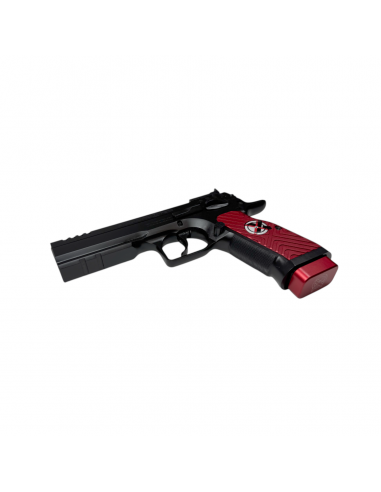 Pistola Semiautomatica Tanfoglio Stock III Pro Xtreme Optic Cal 9x19mm