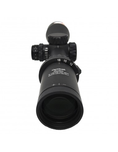 MEOPTA MEOPRO R6 3-18X56 SFP RD 4C
