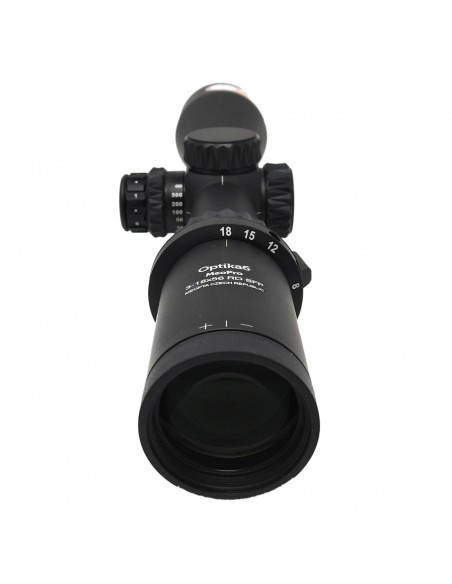 MEOPTA MEOPRO R6 3-18X56 SFP RD 4C