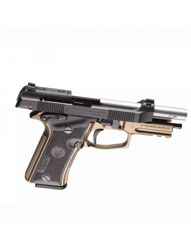 Pistola Semiautomatica Beretta 80X Cheetah Launch Edition Cal 9 Corto