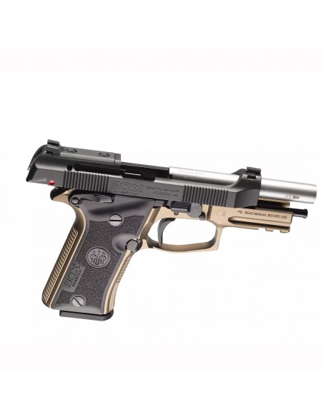 Pistola Semiautomatica Beretta 80X Cheetah Launch Edition Cal 9 Corto