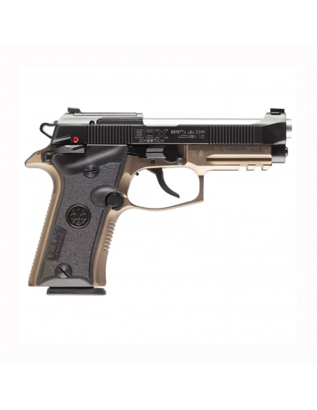 Pistola Semiautomatica Beretta 80X Cheetah Launch Edition Cal 9 Corto