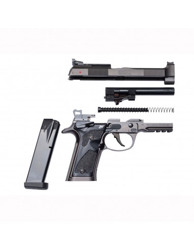 Pistola Semiautomatica Beretta 92X Performance Optic Dark Series Cal 9x19mm
