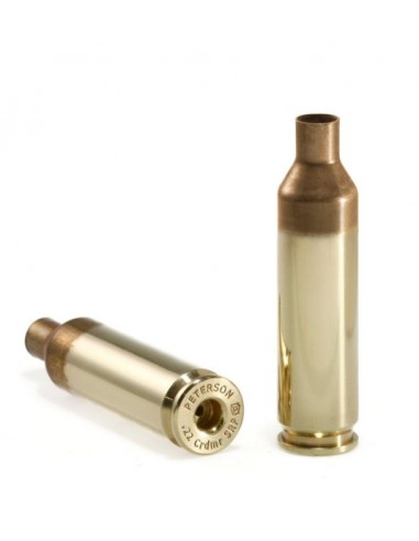 PETERSON BRASS CAL. 22 CREEDMOOR SRP 50 PCS.