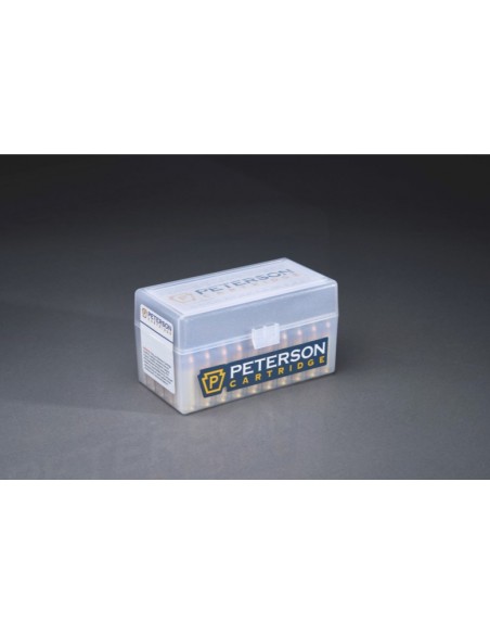 PETERSON BRASS CAL. .25 CREEDMOOR LRP 50 PCS. PETERSON BRASS CAL. .25 CREEDMOOR LRP 50 PCS.