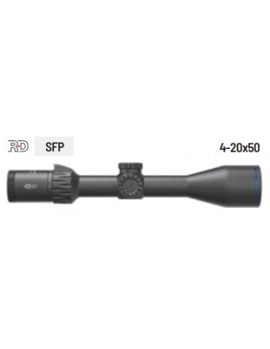 MEOPTA OTTICA MEOHUNTER R5 4-20X50 SFP RETICOLO 4C