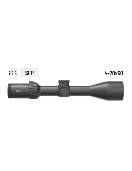 MEOPTA ZIELFERNROHR MEOHUNTER R5 4-20X50 SFP ABSEHEN 4C MEOPTA ZIELFERNROHR MEOHUNTER R5 4-20X50 SFP ABSEHEN 4C
