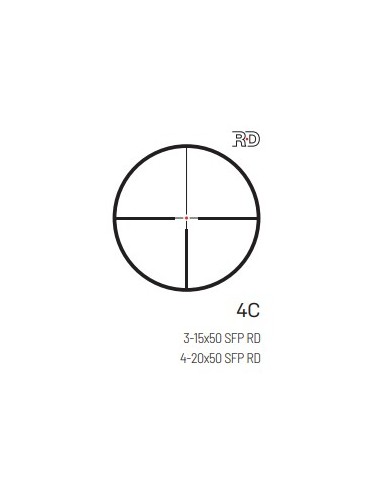MEOPTA ZIELFERNROHR MEOHUNTER R5 4-20X50 SFP ABSEHEN 4C MEOPTA ZIELFERNROHR MEOHUNTER R5 4-20X50 SFP ABSEHEN 4C