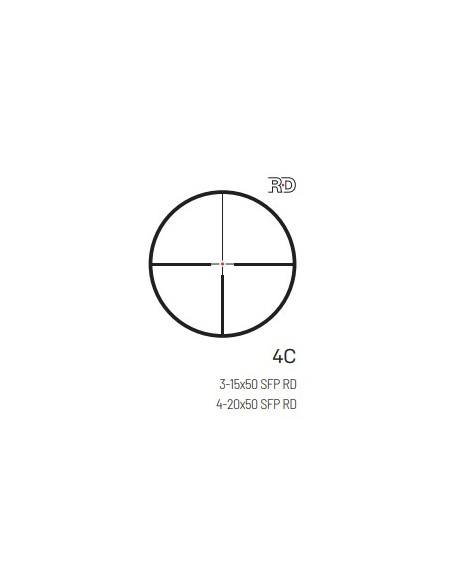 MEOPTA ZIELFERNROHR MEOHUNTER R5 4-20X50 SFP ABSEHEN 4C MEOPTA ZIELFERNROHR MEOHUNTER R5 4-20X50 SFP ABSEHEN 4C
