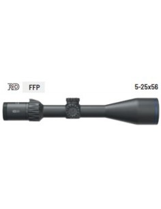 MEOPTA ZIELFERNROHR MEOHUNTER R5 5-25X56 FFP ABSEHEN BDC3
