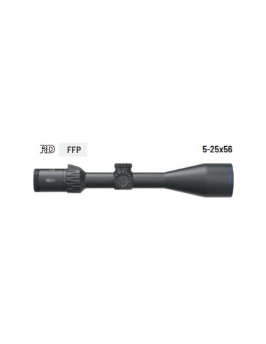 MEOPTA SCOPE MEOHUNTER R5 5-25X56 FFP RETICLE BDC3