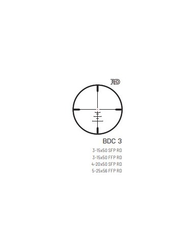 MEOPTA ZIELFERNROHR MEOHUNTER R5 5-25X56 FFP ABSEHEN BDC3 MEOPTA ZIELFERNROHR MEOHUNTER R5 5-25X56 FFP ABSEHEN BDC3