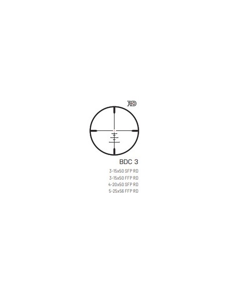 MEOPTA ZIELFERNROHR MEOHUNTER R5 5-25X56 FFP ABSEHEN BDC3 MEOPTA ZIELFERNROHR MEOHUNTER R5 5-25X56 FFP ABSEHEN BDC3