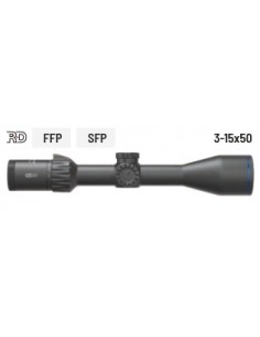 MEOPTA ZIELFERNROHR MEOHUNTER R5 3-15X50 SFP ABSEHEN 4C
