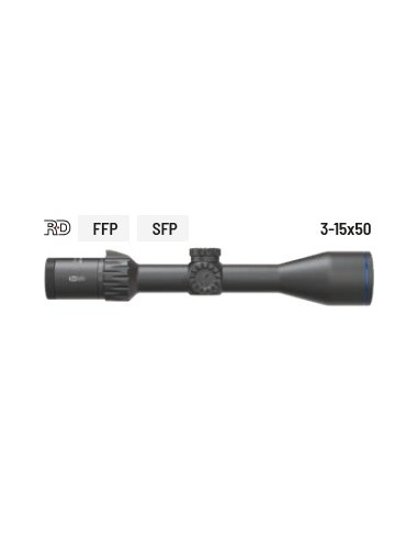 MEOPTA SCOPE MEOHUNTER R5 3-15X50 SFP RETICLE 4C