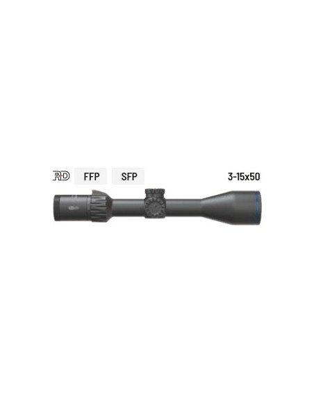 MEOPTA ZIELFERNROHR MEOHUNTER R5 3-15X50 SFP ABSEHEN 4C MEOPTA ZIELFERNROHR MEOHUNTER R5 3-15X50 SFP ABSEHEN 4C