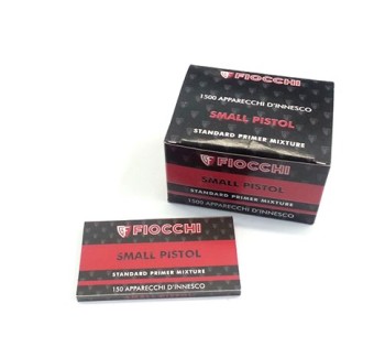 FIOCCHI PRIMERS SMALL PISTOL 12000 PZ | Armeria Regina