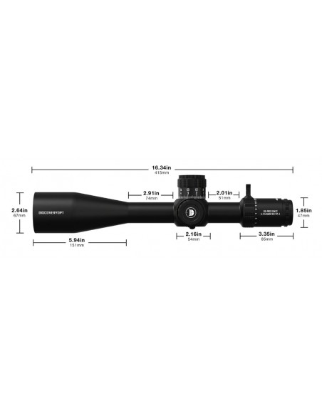 DISCOVERY ZIELFERNROHR ED-PRS GEN II 5-25X56SFIR FFP-Z DISCOVERY ZIELFERNROHR ED-PRS GEN II 5-25X56SFIR FFP-Z