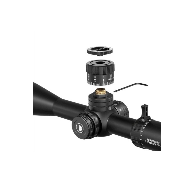 DISCOVERY OTTICA ED-PRS GEN II 5-25X56SFIR FFP-Z MRAD