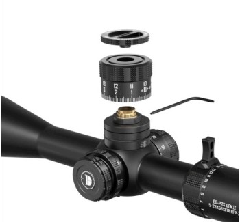 DISCOVERY ZIELFERNROHR ED-PRS GEN II 5-25X56SFIR FFP-Z MRAD