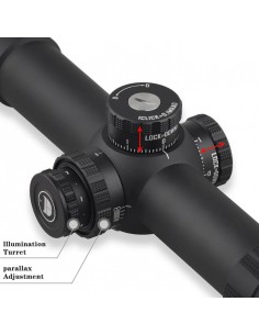 DISCOVERY ZIELFERNROHR ED-AR 1-8X24 SFIR 34MM FFP 2