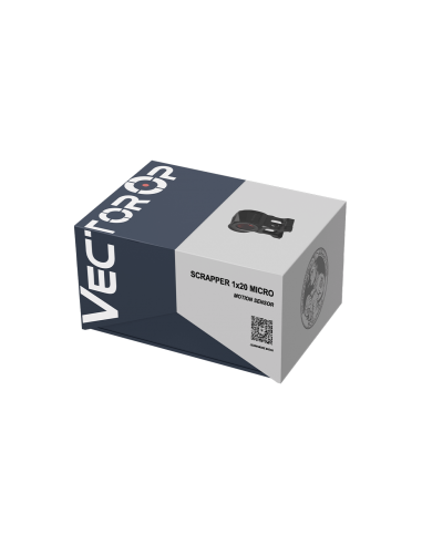 VECTOROPTICS PUNTO ROSSO SCRAPPER MICRO 1X20 MOS VECTOROPTICS PUNTO ROSSO SCRAPPER MICRO 1X20 MOS