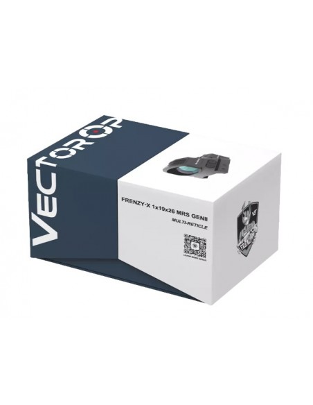 VECTOROPTICS RED DOT FRENZY 1X20X26 MOS VECTOROPTICS RED DOT FRENZY 1X20X26 MOS