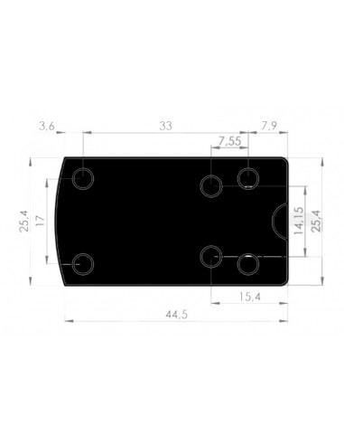 KONUS RED DOT FISSION MR 4 RET.10 KONUS RED DOT FISSION MR 4 RET.10