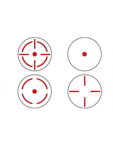 KONUS RED DOT FISSION MR 4 RET.10 KONUS RED DOT FISSION MR 4 RET.10