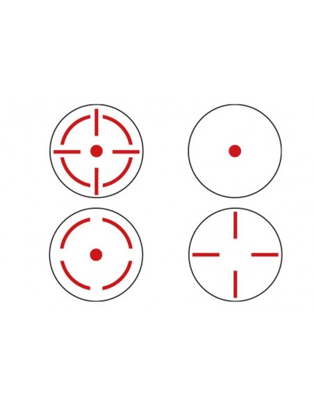 KONUS RED DOT FISSION MR 4 RET.10 KONUS RED DOT FISSION MR 4 RET.10