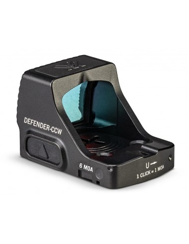 VORTEX RED DOT DEFENDER-CCW 6 MOA VORTEX RED DOT DEFENDER-CCW 6 MOA