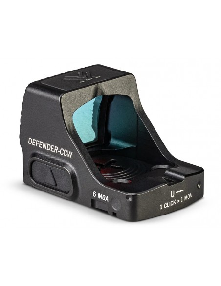 VORTEX LEUCHTPUNKTVISIER DEFENDER-CCW 6 MOA VORTEX LEUCHTPUNKTVISIER DEFENDER-CCW 6 MOA