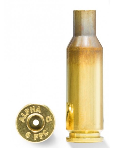 ALPHA BOSSOLI 6MM PPC UNPRIMED 100PZ