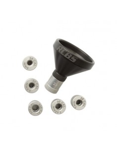 RCBS KIT IMBUTI PER POLVERE IN ALLUMINIO MATCHMASTER