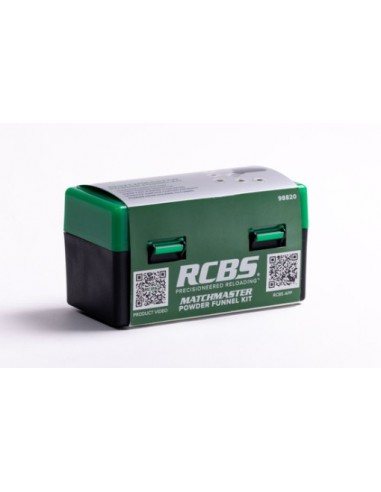 RCBS ALUMINIUM-PULVERTRICHTER-KIT MATCHMASTER RCBS ALUMINIUM-PULVERTRICHTER-KIT MATCHMASTER