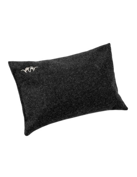 BLASER CUSCINO DA TIRO NERO IN LODEN