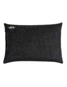 BLASER SHOOTING PILLOW BLACK IN LODEN 2