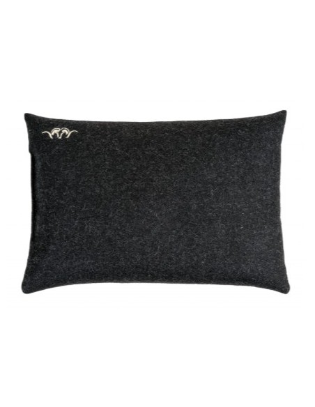 BLASER SHOOTING PILLOW BLACK IN LODEN