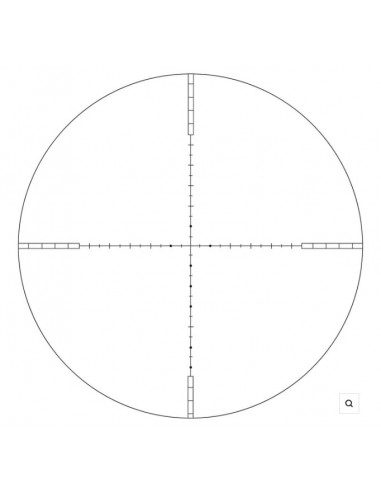WESTHUNTER HD-C 3-9X40 SFP 1/4MOA